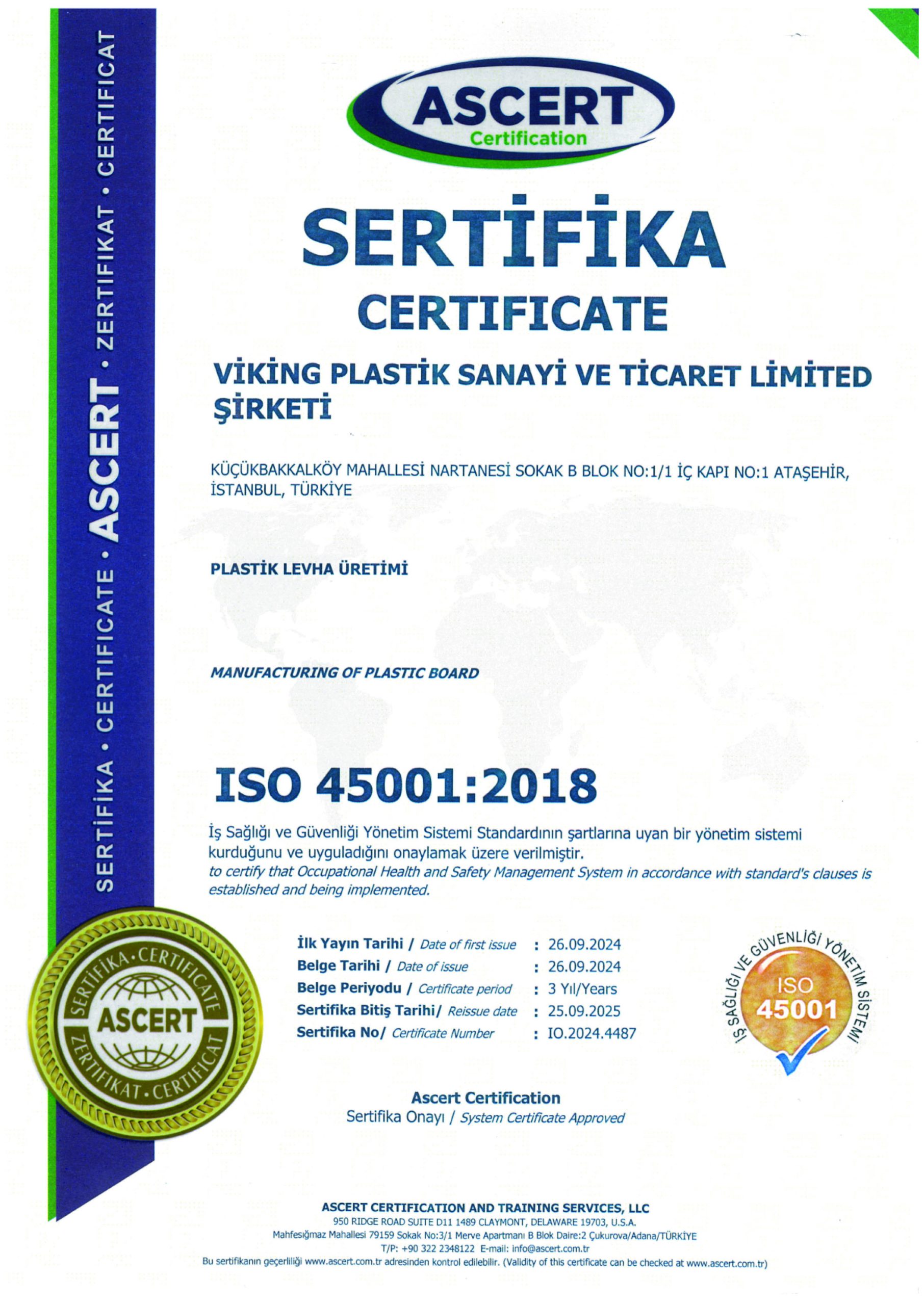 ISO 45001:2018