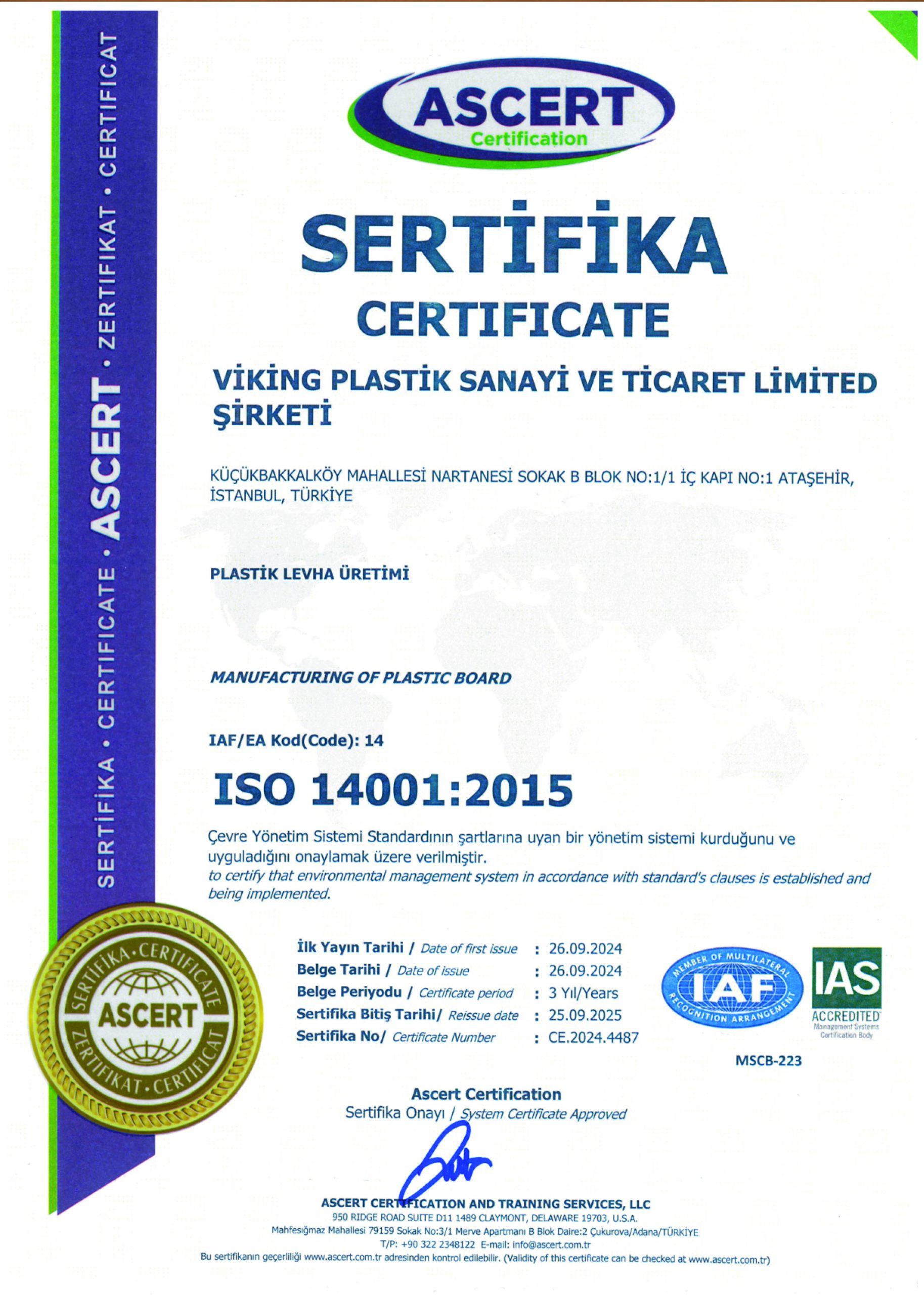 ISO 14001:2015